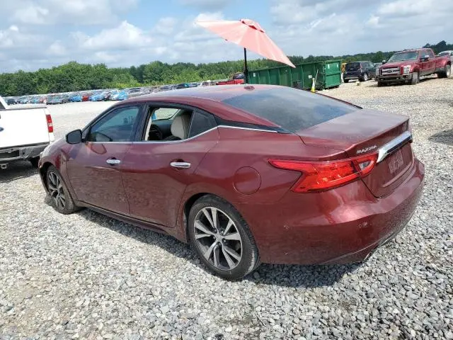 2017 NISSAN MAXIMA 3.5S  