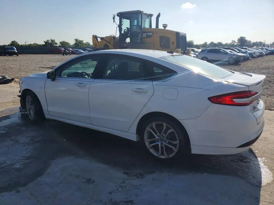 2017 FORD FUSION S  
