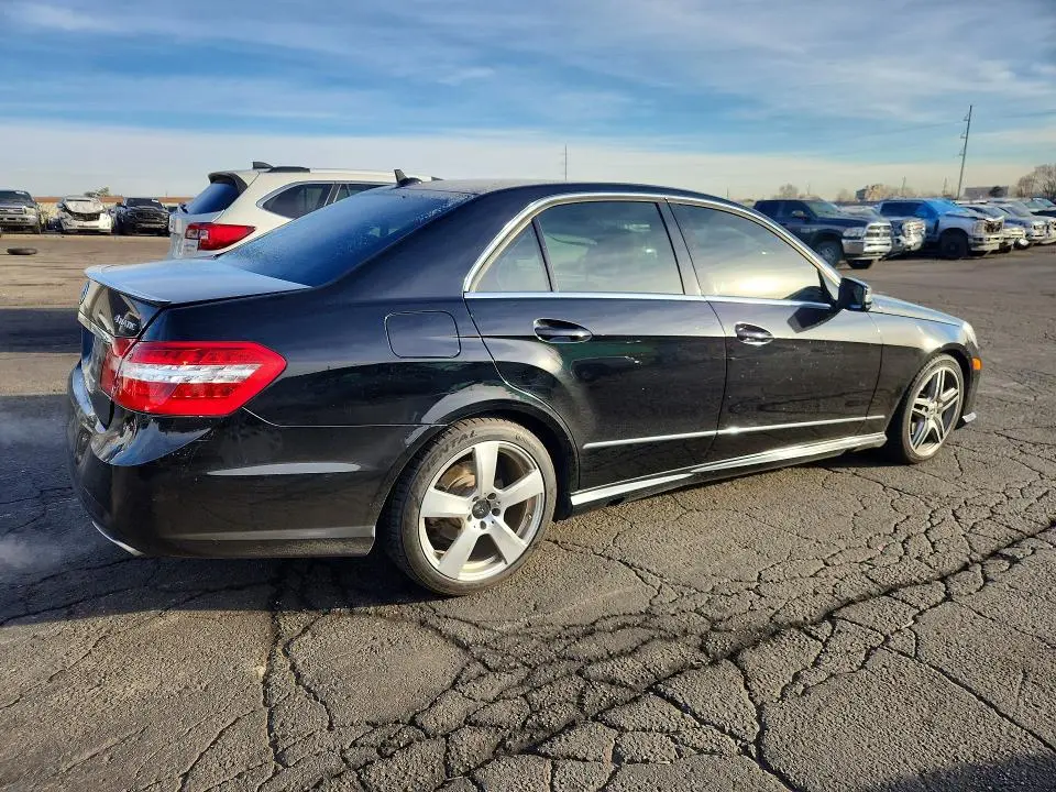 2011 MERCEDES-BENZ E 350 4MATIC  