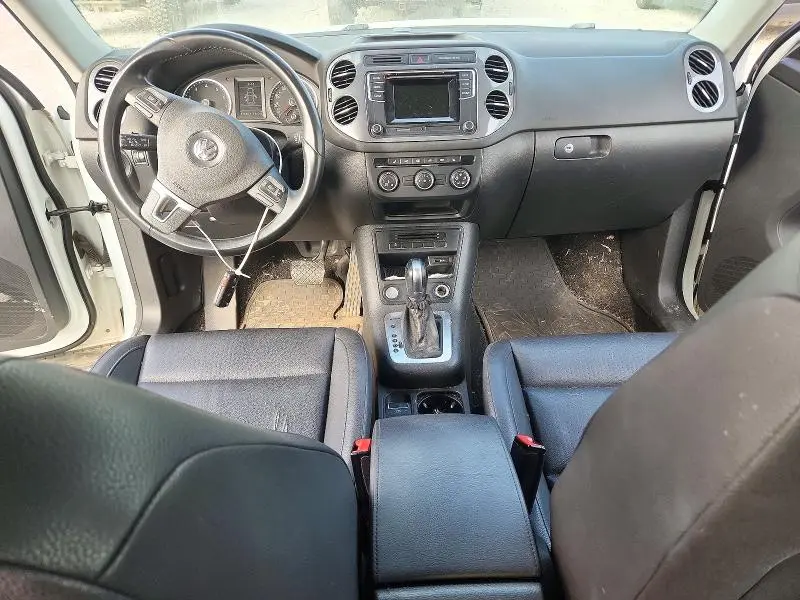 2016 VOLKSWAGEN TIGUAN S  