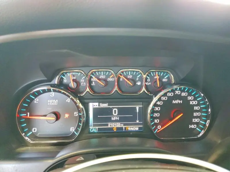 2015 CHEVROLET SILVERADO K1500 LT  