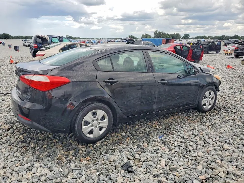 2016 KIA FORTE LX  
