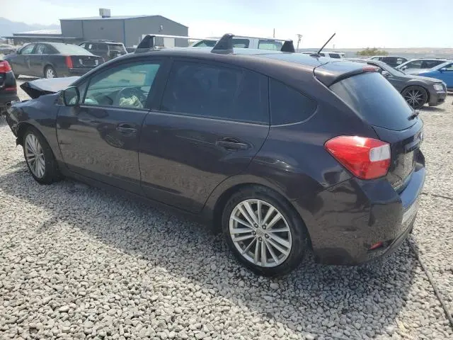 2012 SUBARU IMPREZA PREMIUM  