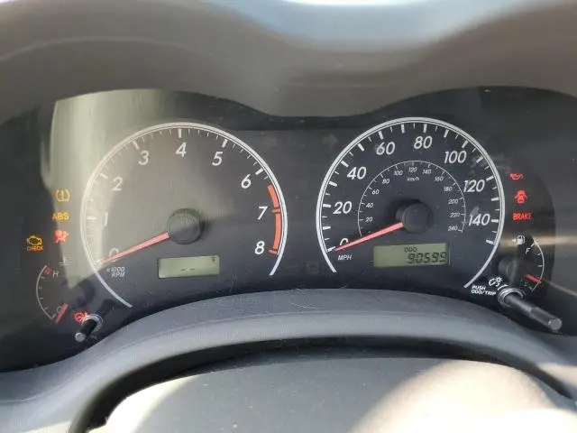 2010 TOYOTA COROLLA BASE  