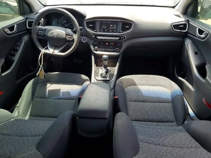 2019 HYUNDAI IONIQ BLUE  