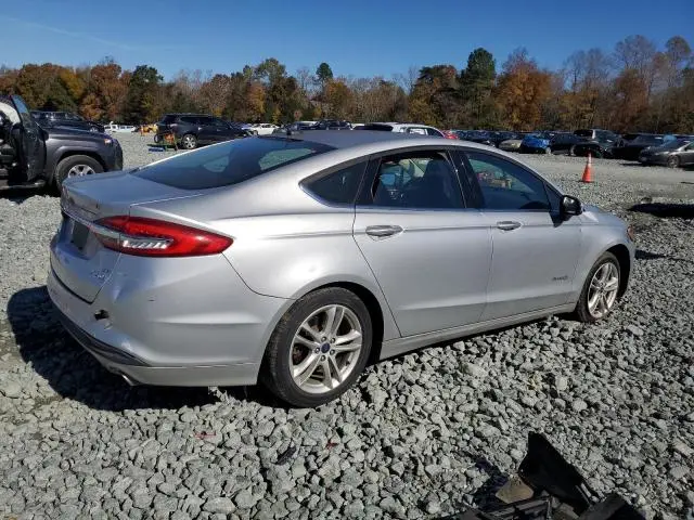 2018 FORD FUSION SE HYBRID  