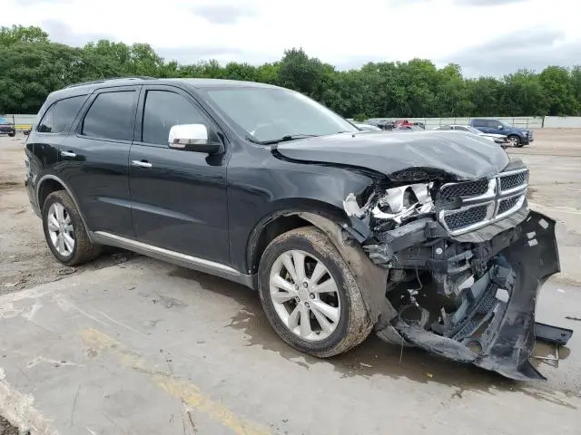 2011 DODGE DURANGO CREW  
