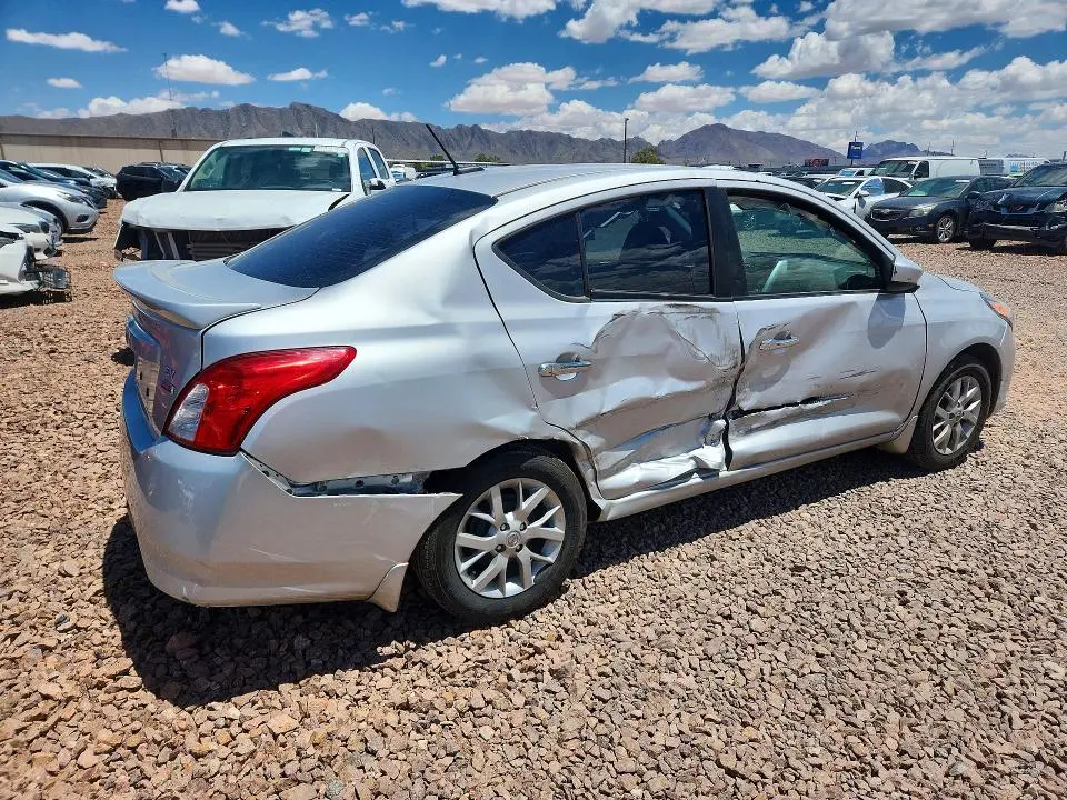 2017 NISSAN VERSA 1.6 S  