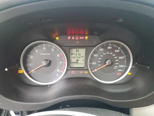 2017 SUBARU FORESTER 2.5I PREMIUM  
