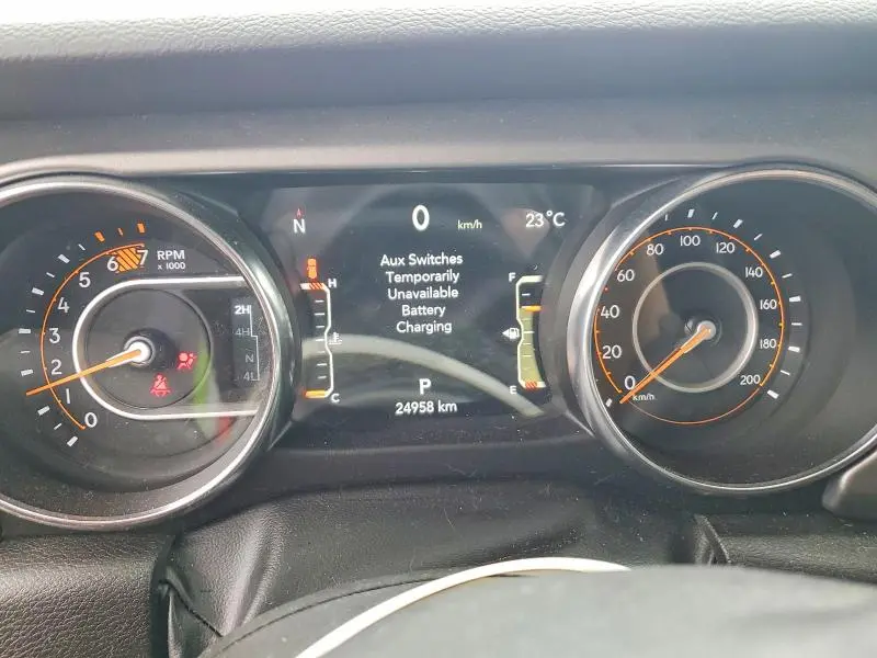 2023 JEEP WRANGLER   