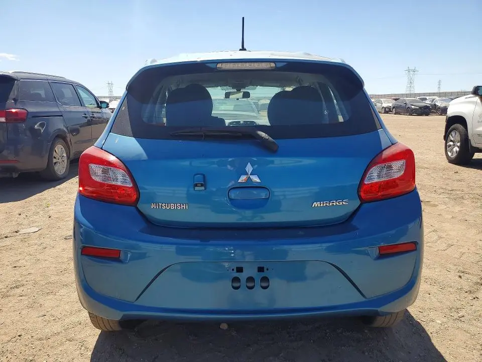 2019 MITSUBISHI MIRAGE ES  