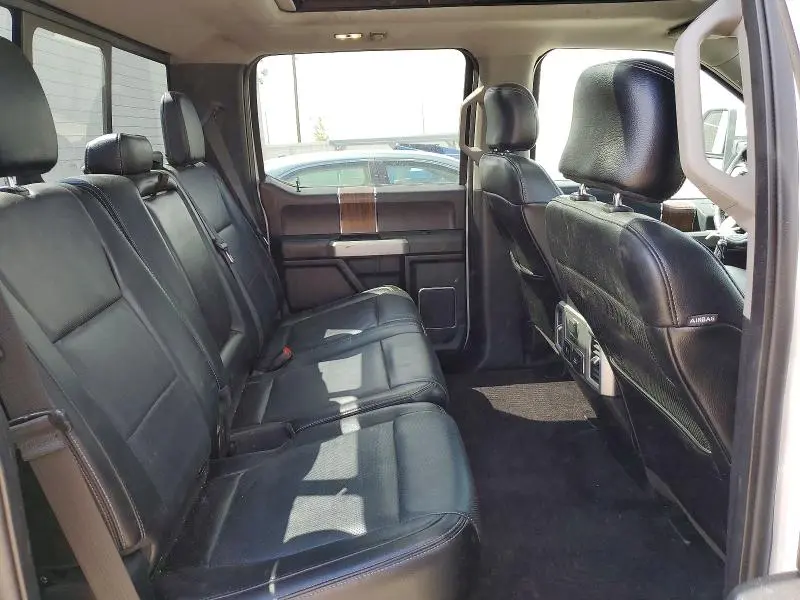 2017 FORD F150 SUPERCREW  