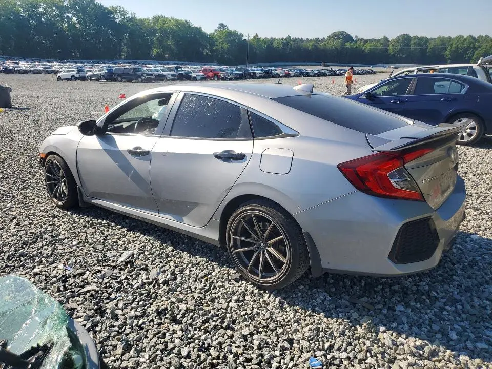 2017 HONDA CIVIC SI  