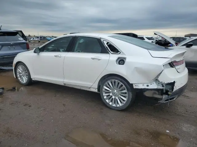 2016 LINCOLN MKZ   