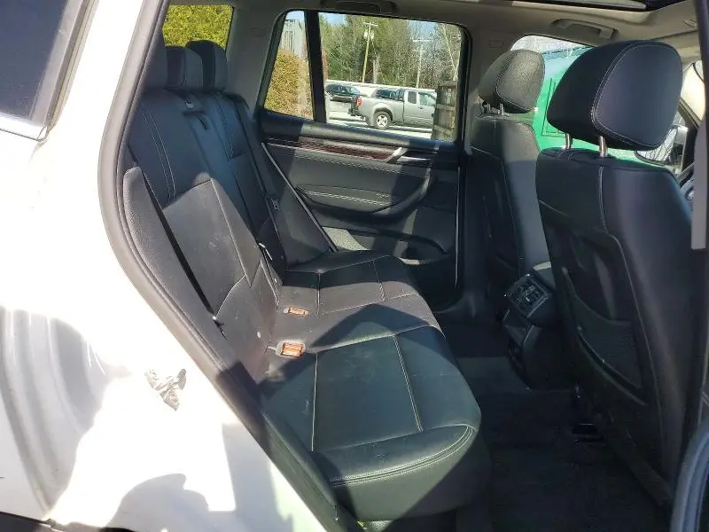 2016 BMW X3 XDRIVE28I  