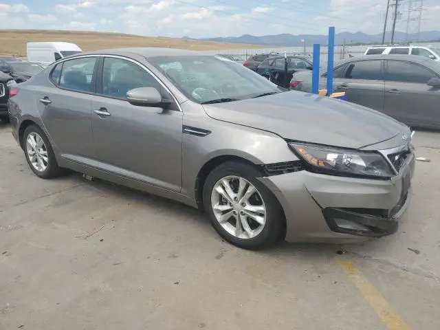 2013 KIA OPTIMA EX  