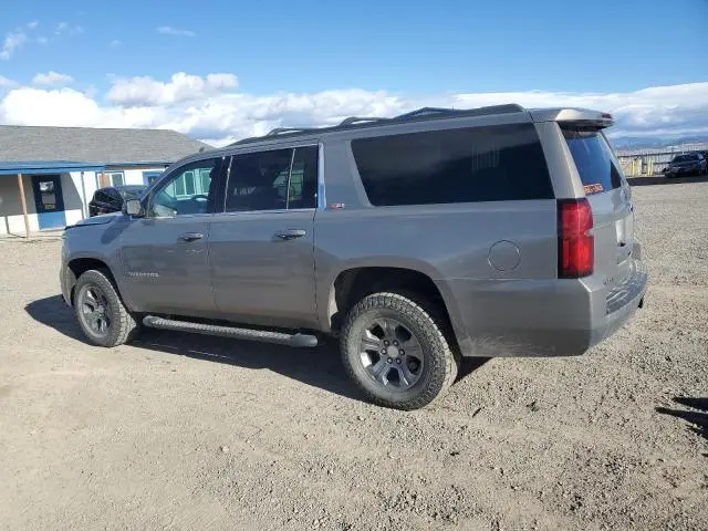 2017 CHEVROLET SUBURBAN K1500 LT  