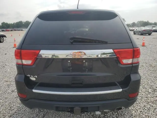 2012 JEEP GRAND CHEROKEE OVERLAND  