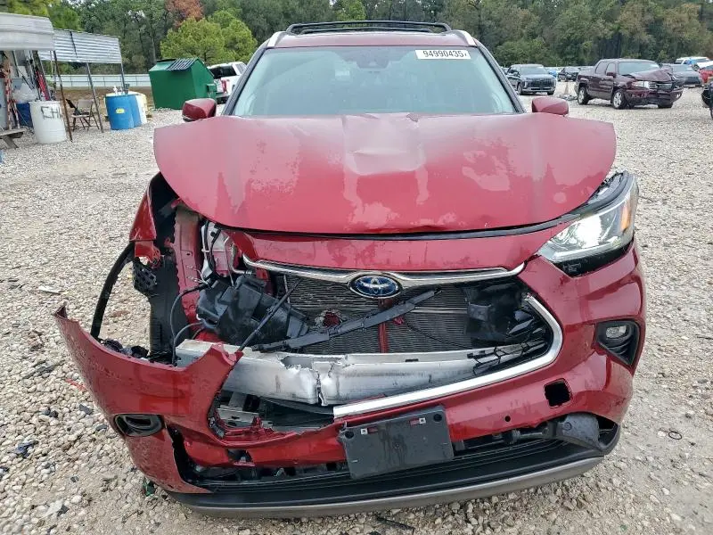 2023 TOYOTA HIGHLANDER HYBRID LIMITED  