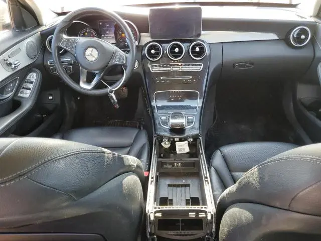 2016 MERCEDES-BENZ C 300 4MATIC  