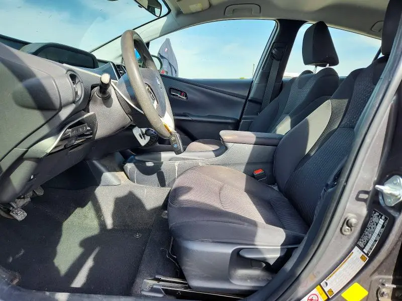 2018 TOYOTA PRIUS TWO  