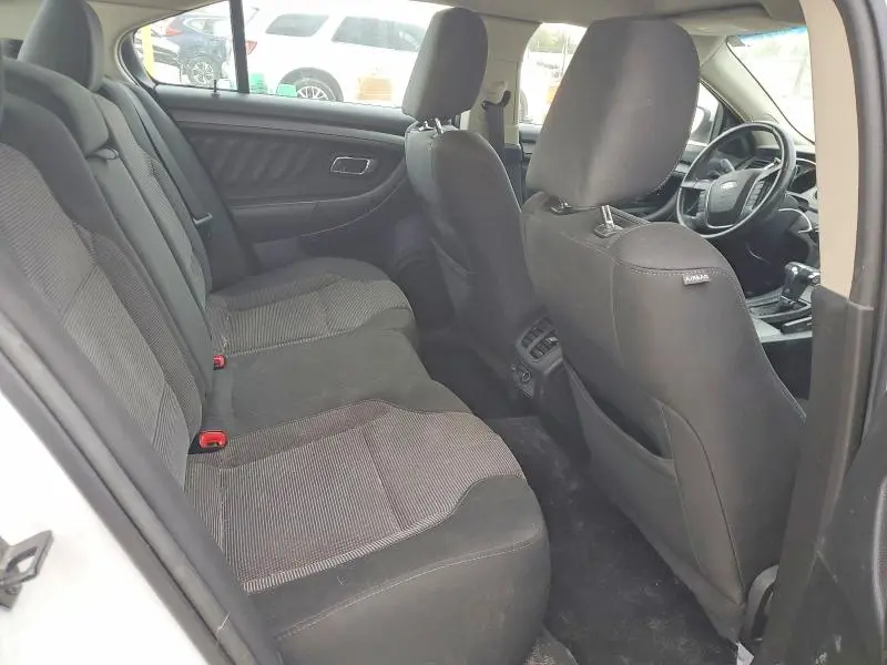 2011 FORD TAURUS SEL  