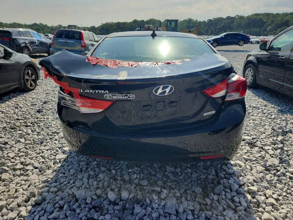 2012 HYUNDAI ELANTRA LIMITED  