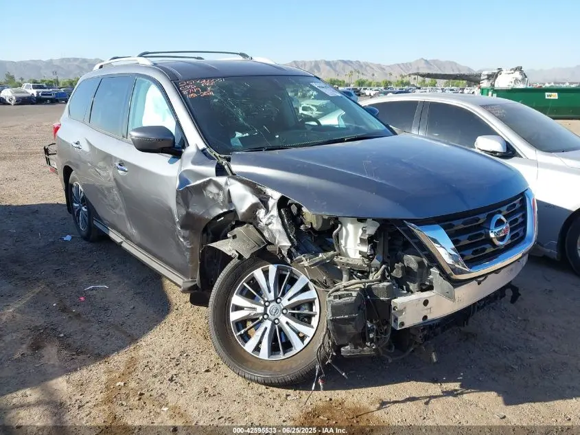 2020 NISSAN PATHFINDER S 2WD