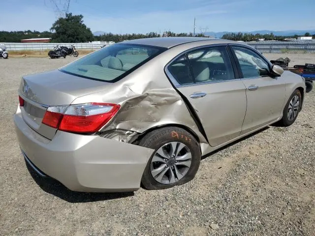 2015 HONDA ACCORD LX  