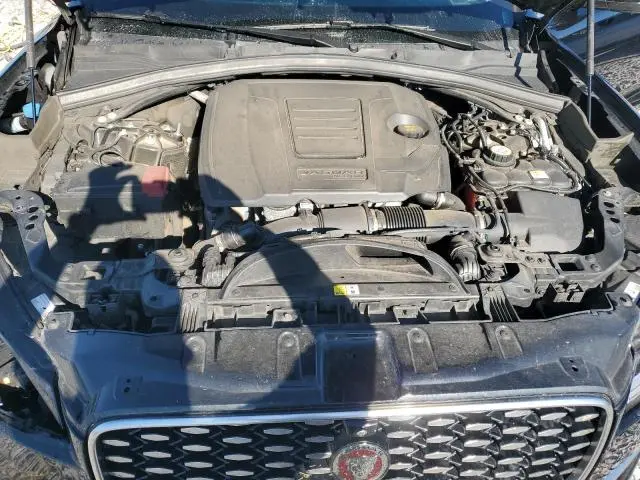 2021 JAGUAR F-PACE S  