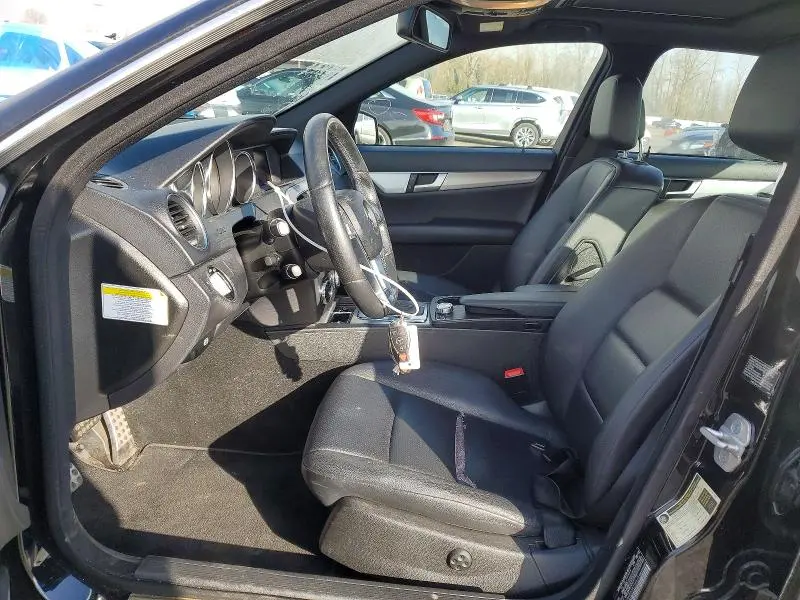 2013 MERCEDES-BENZ C 250  