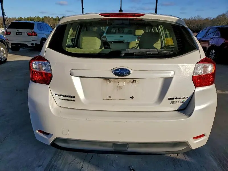 2013 SUBARU IMPREZA   