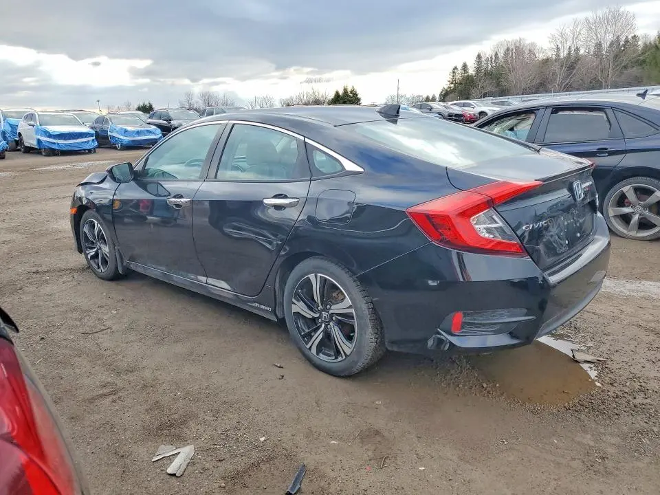 2018 HONDA CIVIC TOURING  