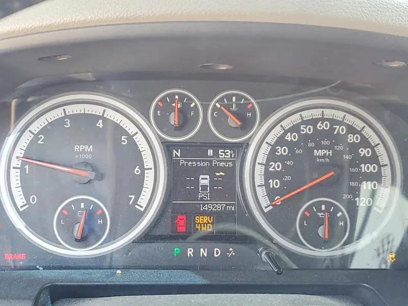 2011 DODGE RAM 1500   