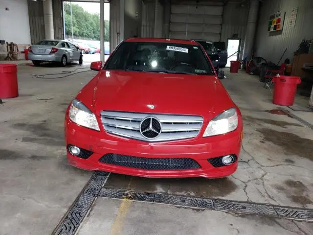 2010 MERCEDES-BENZ C 300 4MATIC  