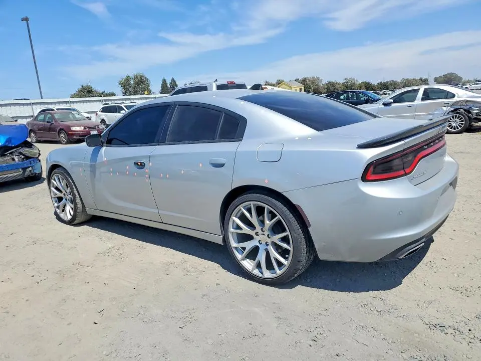 2019 DODGE CHARGER SXT  