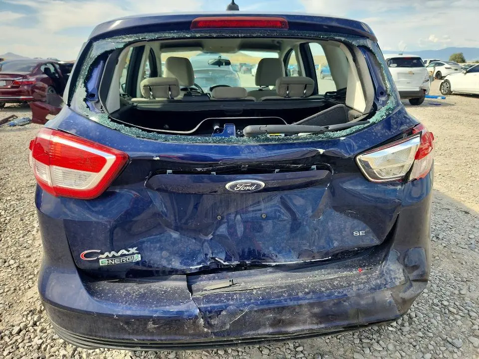 2017 FORD C-MAX SE  