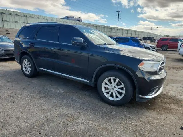 2019 DODGE DURANGO SXT  