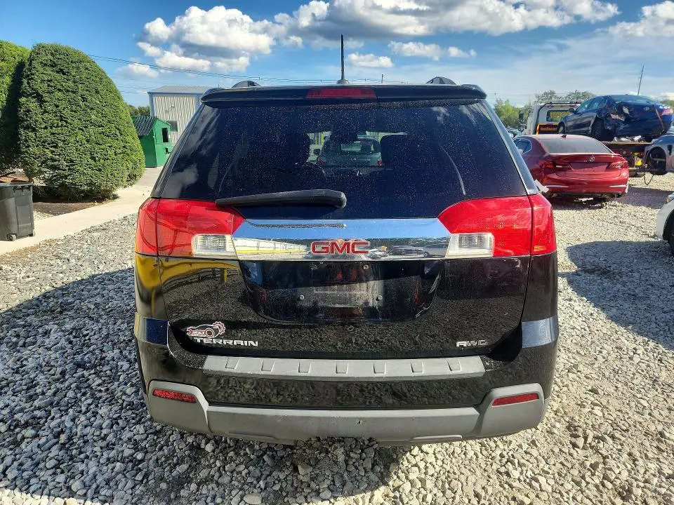2015 GMC TERRAIN SLT  