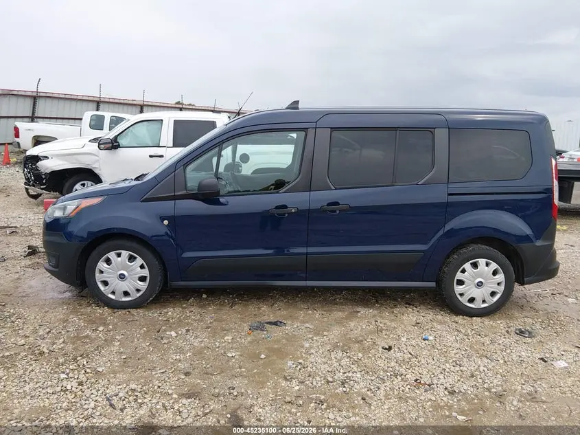 2021 FORD TRANSIT CONNECT XL PASSENGER