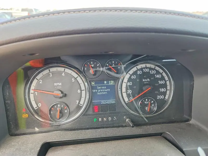 2010 DODGE RAM 1500   