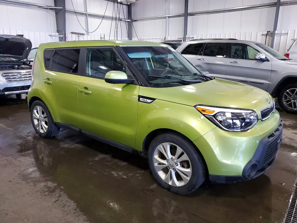 2015 KIA SOUL +  