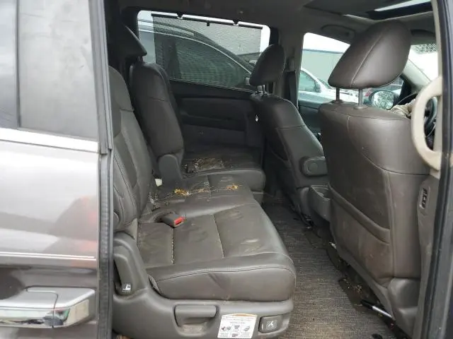 2014 HONDA ODYSSEY EXL  