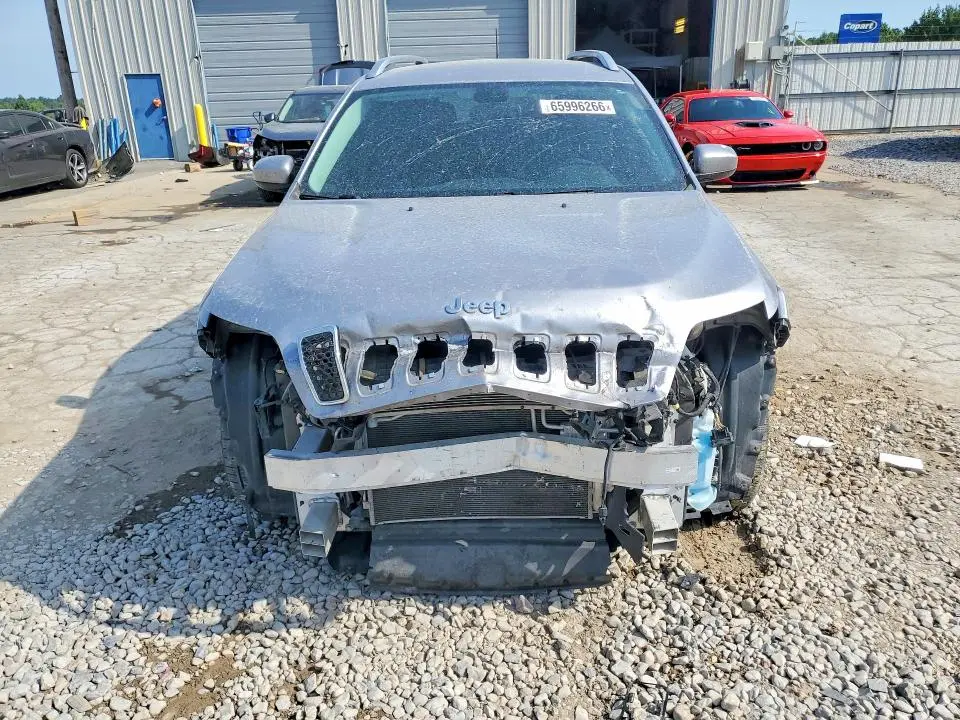 2020 JEEP CHEROKEE LATITUDE  