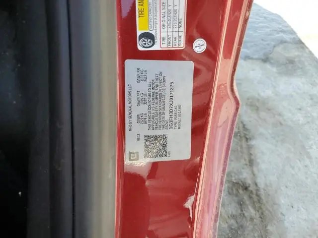 2018 CHEVROLET CAMARO SS  