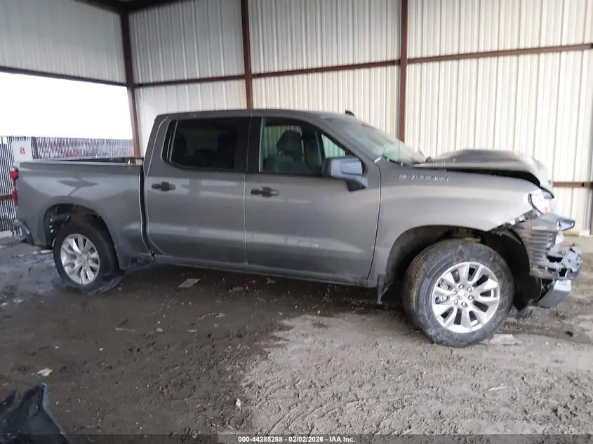 2025 CHEVROLET SILVERADO 1500 2WD  SHORT BED CUSTOM