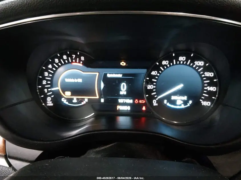 2017 LINCOLN MKC SELECT