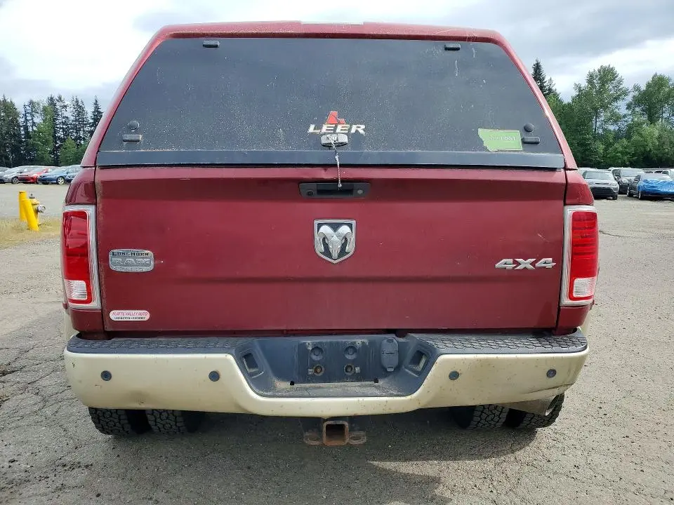 2014 RAM 3500 LONGHORN  