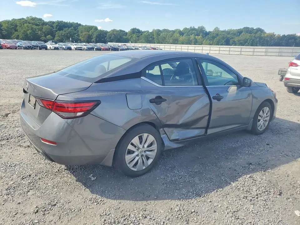 2024 NISSAN SENTRA S  