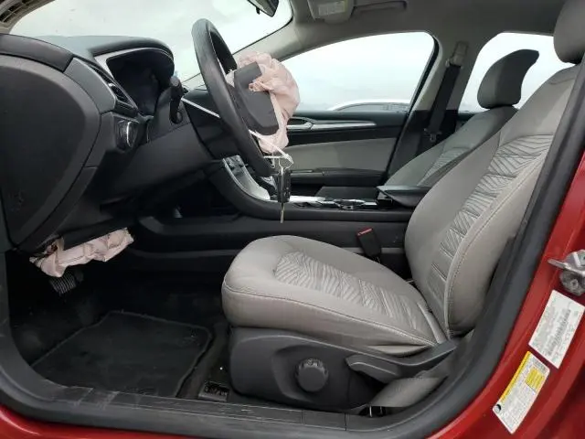 2016 FORD FUSION S  